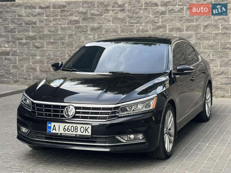 Volkswagen Passat 2016