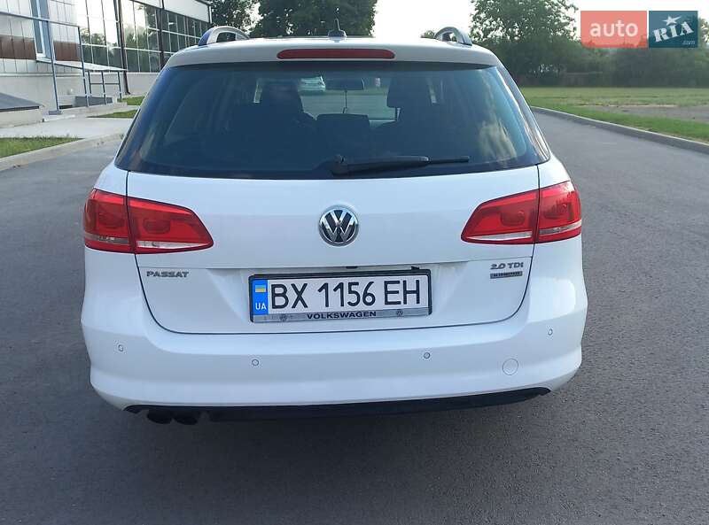 Универсал Volkswagen Passat 2013 в Шепетовке