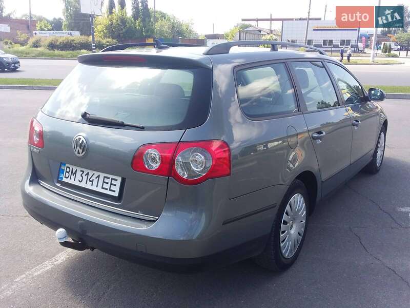 Універсал Volkswagen Passat 2007 в Сумах