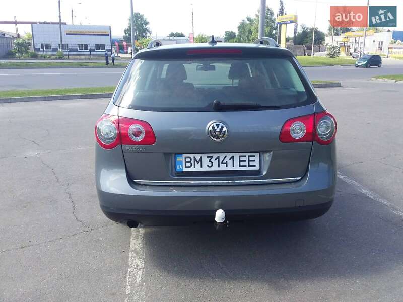 Універсал Volkswagen Passat 2007 в Сумах