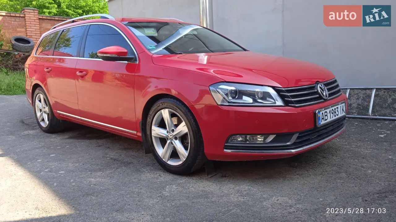 2011 Volkswagen Passat - мініатюра 17