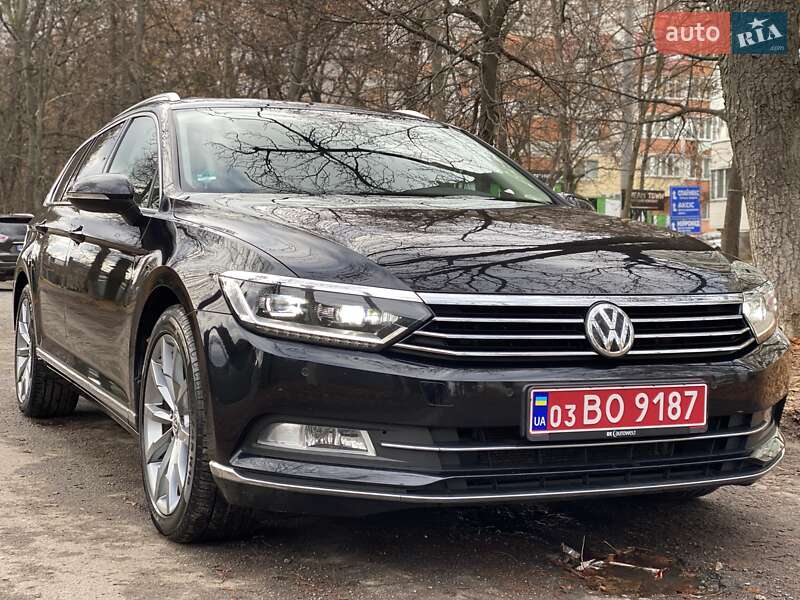 Універсал Volkswagen Passat 2015 в Бершаді