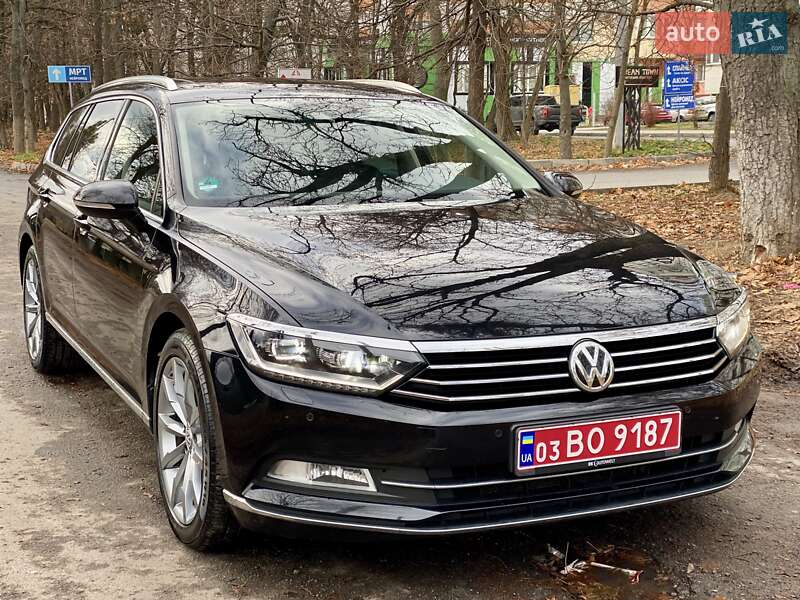 Універсал Volkswagen Passat 2015 в Бершаді