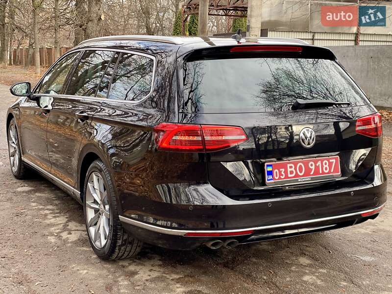 Універсал Volkswagen Passat 2015 в Бершаді