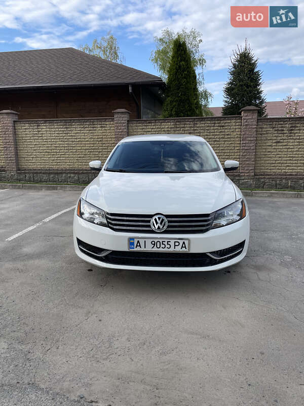 Седан Volkswagen Passat 2013 в Маньковке