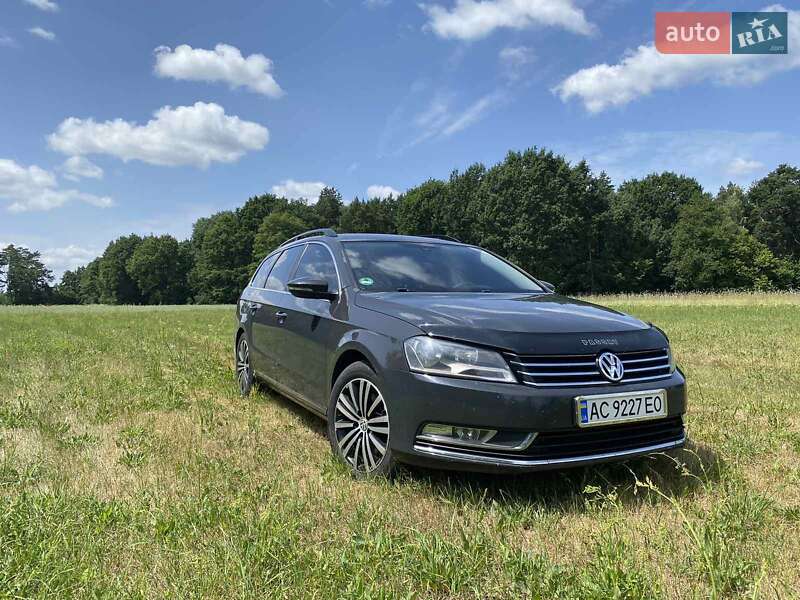 Универсал Volkswagen Passat 2012 в Сарнах фото 9 Универсал Volkswagen Passat 2012 в Сарнах