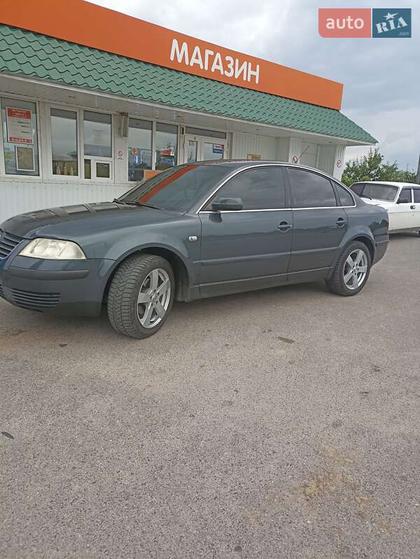 Седан Volkswagen Passat 2001 в Виннице фото 5 Седан Volkswagen Passat 2001 в Виннице