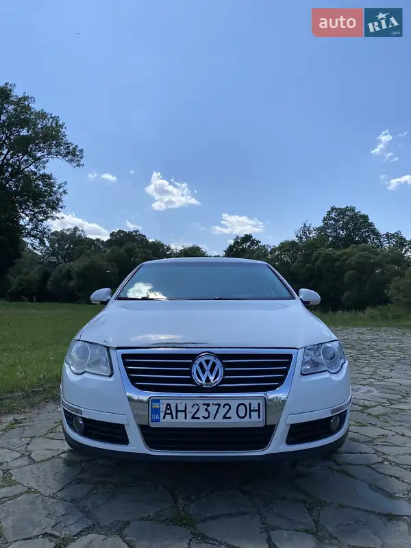 Седан Volkswagen Passat 2007 в 