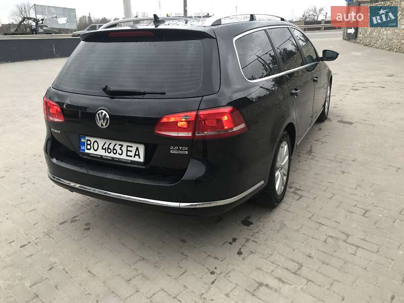 Универсал Volkswagen Passat 2014 в Тернополе