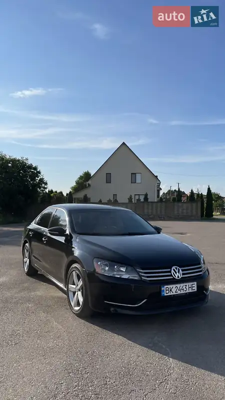 Volkswagen Passat 2013 VIN WVWZZZ3CZDE157679 фото оголошення 24 з 57
