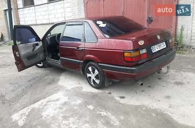Седан Volkswagen Passat 1992 в Тернополе