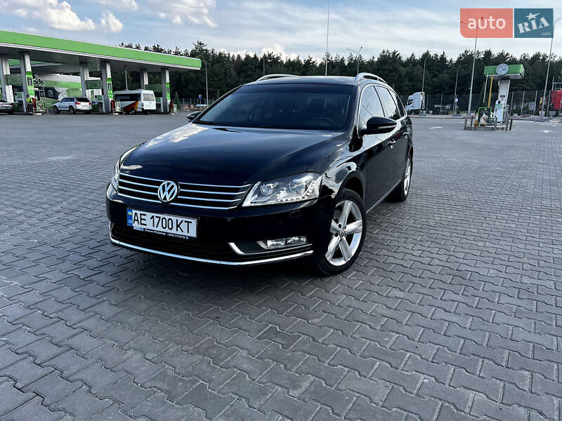 Volkswagen Passat 2011