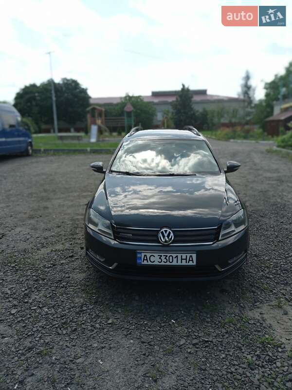 Универсал Volkswagen Passat 2012 в Ковеле