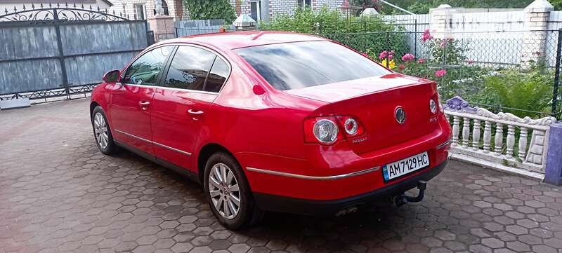 Седан Volkswagen Passat 2008 в Звягеле фото 2 Седан Volkswagen Passat 2008 в Звягеле