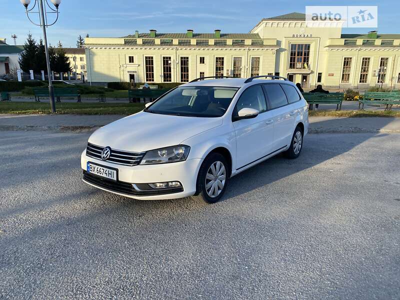 Универсал Volkswagen Passat 2011 в Шепетовке