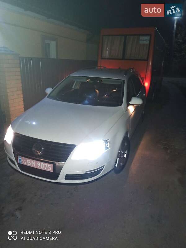 Универсал Volkswagen Passat 2010 в Нежине