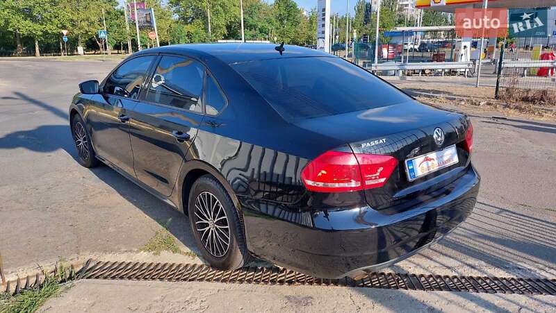Седан Volkswagen Passat 2014 в Николаеве фото 5 Седан Volkswagen Passat 2014 в Николаеве