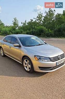 Седан Volkswagen Passat 2012 в 