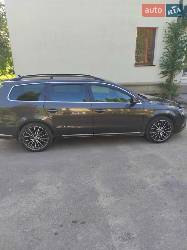 Универсал Volkswagen Passat 2013 в 