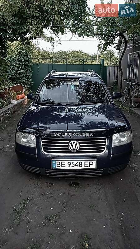 Универсал Volkswagen Passat 2001 в Братском