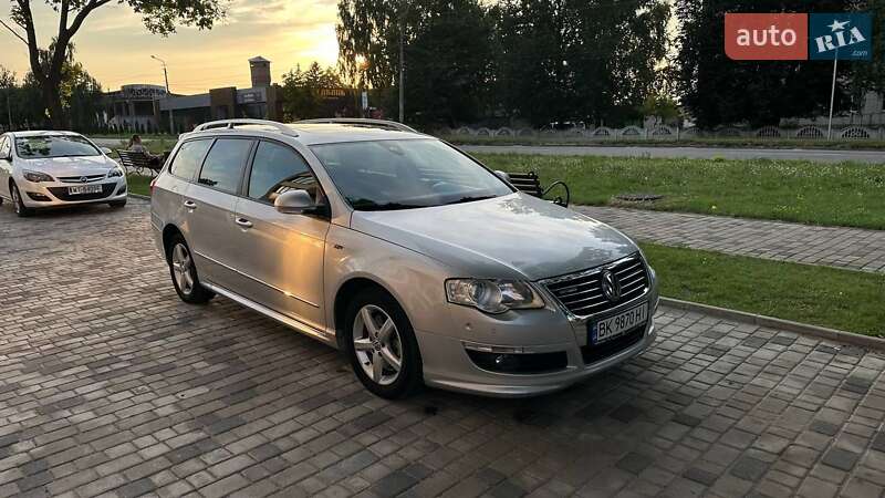 Универсал Volkswagen Passat 2010 в Березному