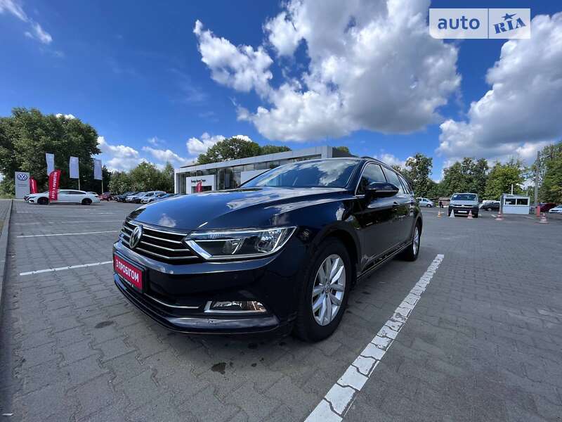 AUTO.RIA – Продам Фольксваген Пассат 2016 дизель 2.0 универсал бу в ...