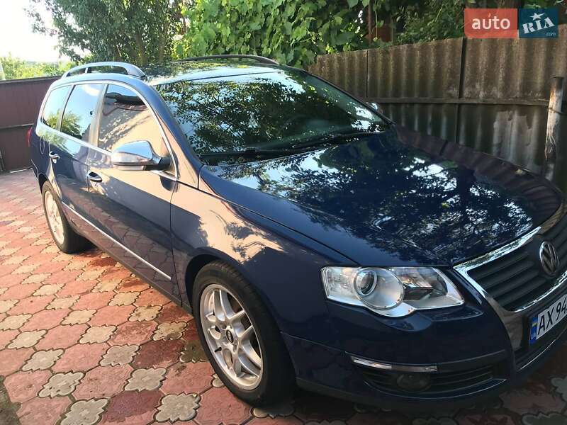 Універсал Volkswagen Passat 2007 в Краснограді