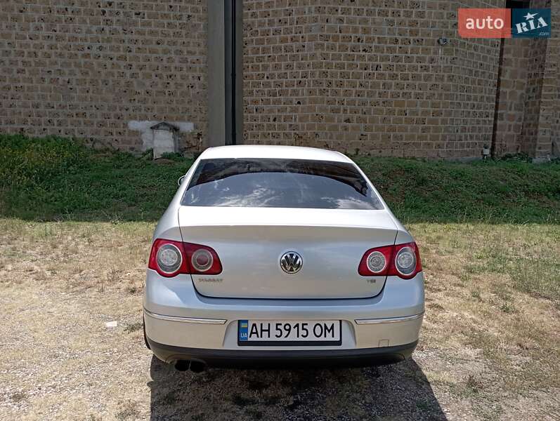Седан Volkswagen Passat 2008 в Львове