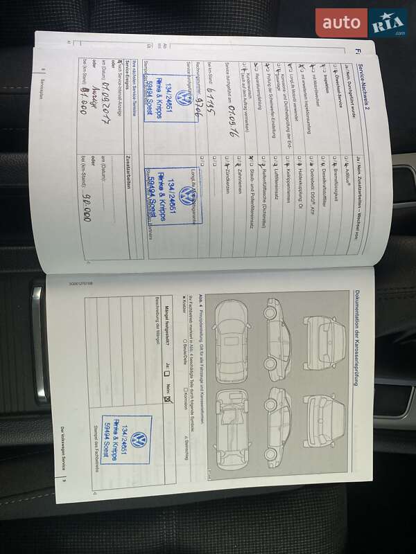 Седан Volkswagen Passat 2015 в Киеве