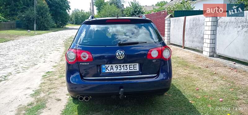 Универсал Volkswagen Passat 2005 в Киеве