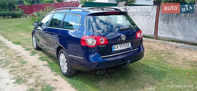 Универсал Volkswagen Passat 2005 в Киеве