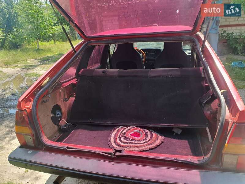 Хэтчбек Volkswagen Passat 1980 в Луцке фото 8 Хэтчбек Volkswagen Passat 1980 в Луцке