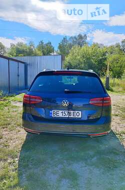 Универсал Volkswagen Passat 2016 в Николаеве