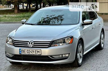 Седан Volkswagen Passat 2015 в Одессе