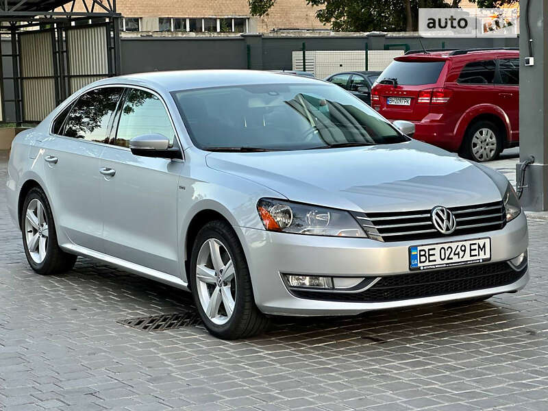 Седан Volkswagen Passat 2015 в Одессе фото 5 Седан Volkswagen Passat 2015 в Одессе