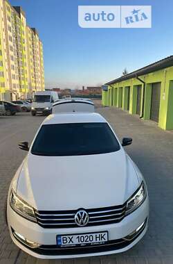 Седан Volkswagen Passat 2013 в Каменец-Подольском