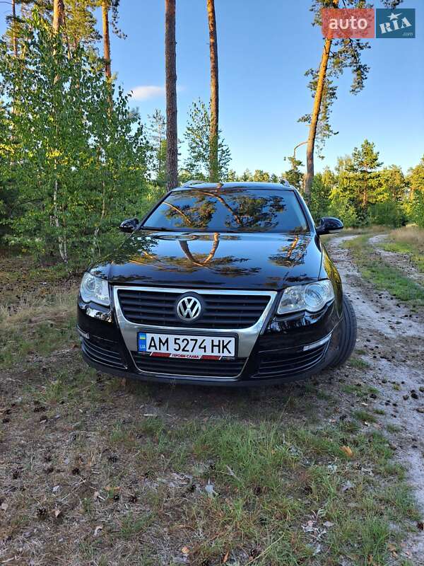 Универсал Volkswagen Passat 2005 в Житомире