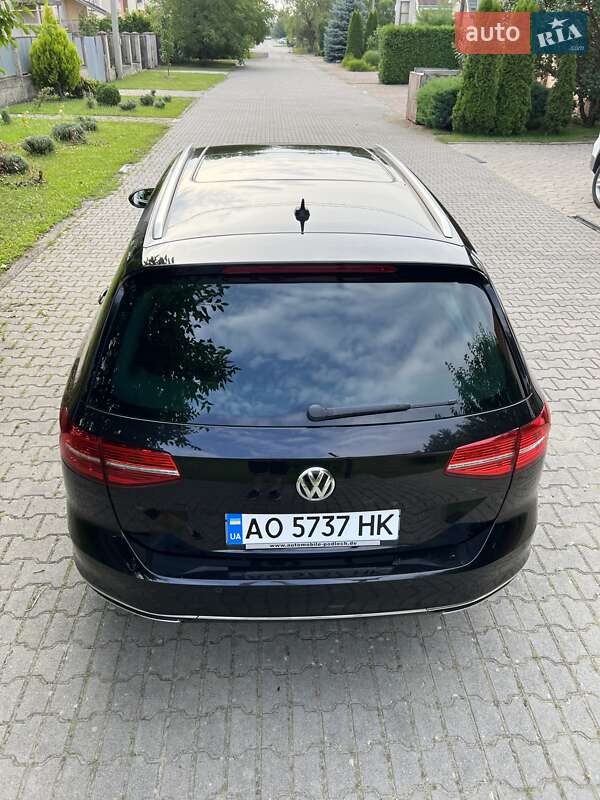 Універсал Volkswagen Passat 2015 в Ужгороді