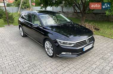 Универсал Volkswagen Passat 2015 в Ужгороде