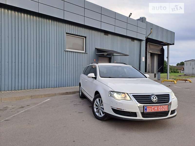Універсал Volkswagen Passat 2010 в Знам'янці