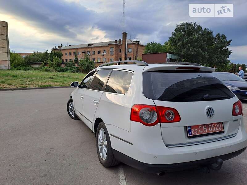 Універсал Volkswagen Passat 2010 в Знам'янці