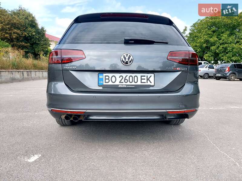 Універсал Volkswagen Passat 2015 в Тернополі