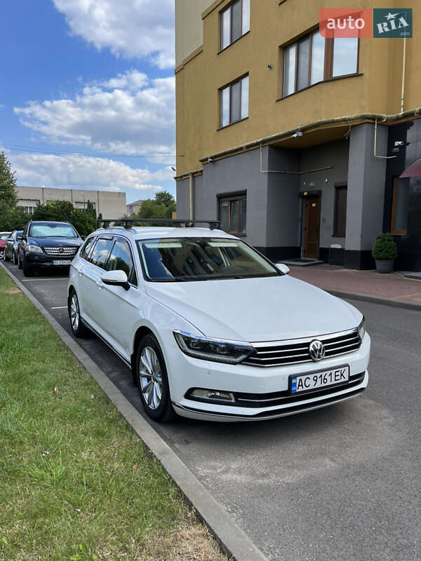 Универсал Volkswagen Passat 2017 в Луцке