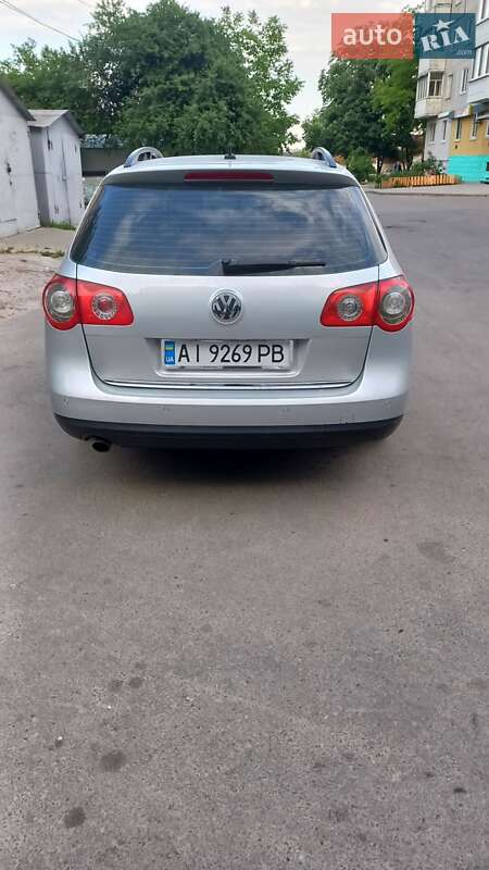 Универсал Volkswagen Passat 2006 в Белой Церкви фото 2 Универсал Volkswagen Passat 2006 в Белой Церкви