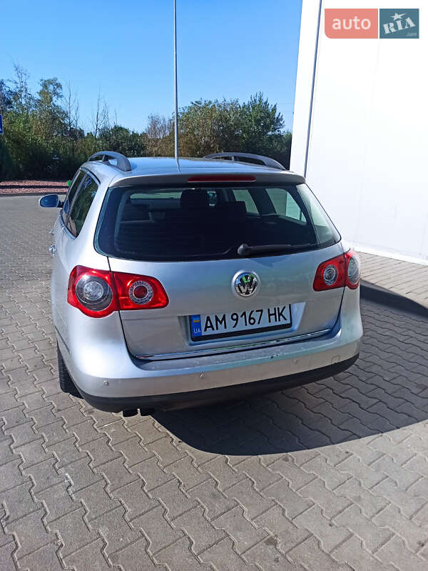 Универсал Volkswagen Passat 2005 в Житомире фото 6 Универсал Volkswagen Passat 2005 в Житомире