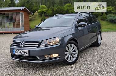 Универсал Volkswagen Passat 2012 в Ивано-Франковске