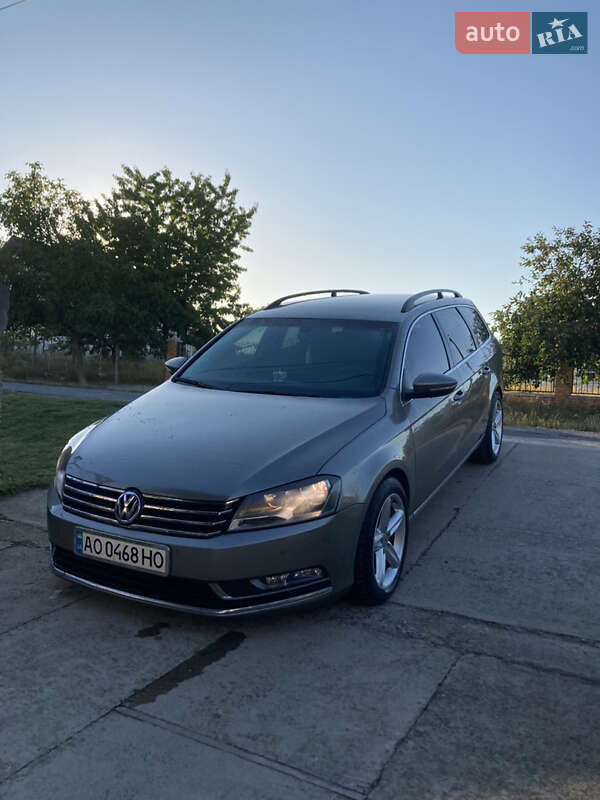 Volkswagen Passat 2013