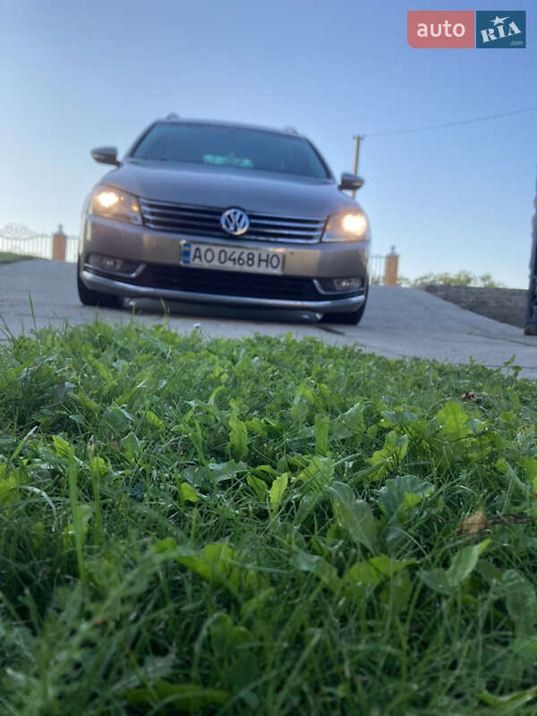 Универсал Volkswagen Passat 2013 в Виноградове