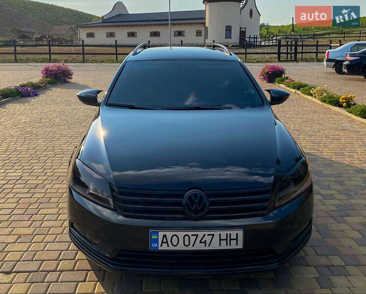 Volkswagen Passat 2012