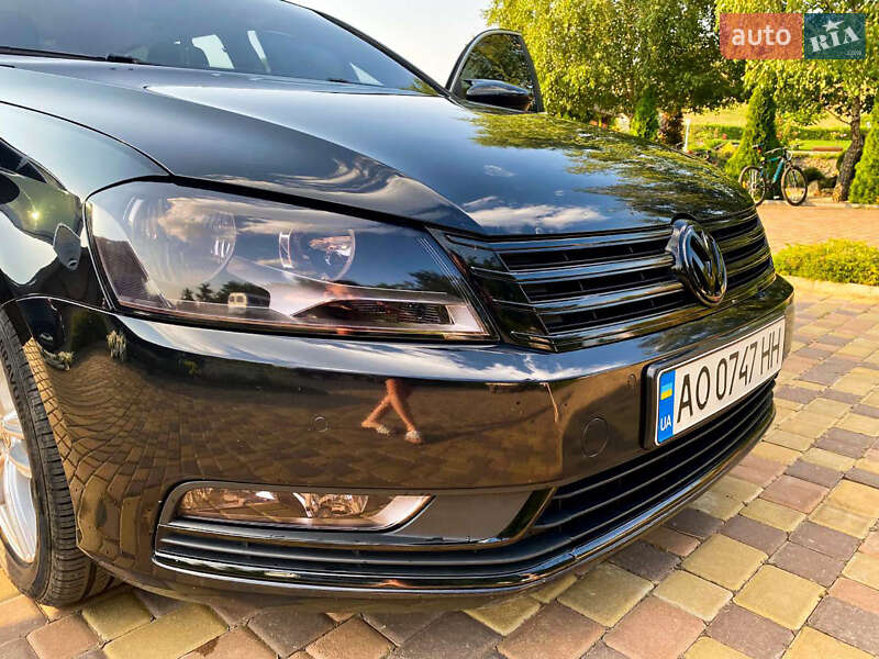 Универсал Volkswagen Passat 2012 в Берегово